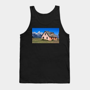 House in Mormon Row Tank Top